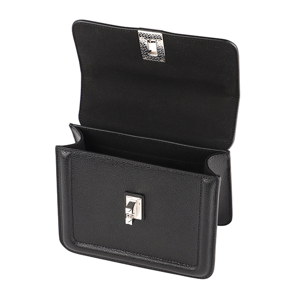 Furla Villa Black Shoulder Bag - Picture 4 of 9